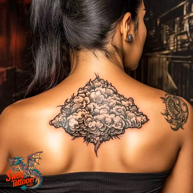 150 Cloud Tattoo Designs: Sky-Inspired Ink Ideas for You 10 cloud157