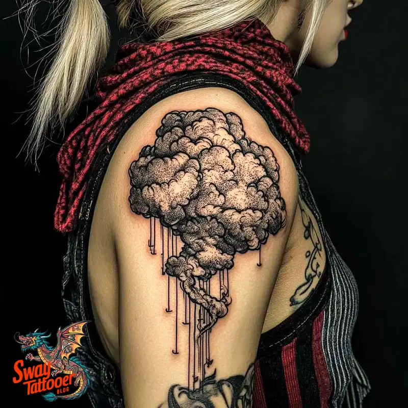 150 Cloud Tattoo Designs: Sky-Inspired Ink Ideas for You 8 cloud159