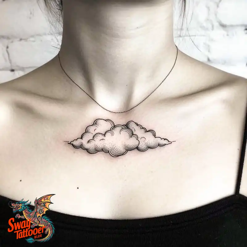 150 Cloud Tattoo Designs: Sky-Inspired Ink Ideas for You 156 Cloud Tattoo