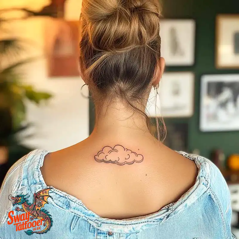150 Cloud Tattoo Designs: Sky-Inspired Ink Ideas for You 6 cloud161