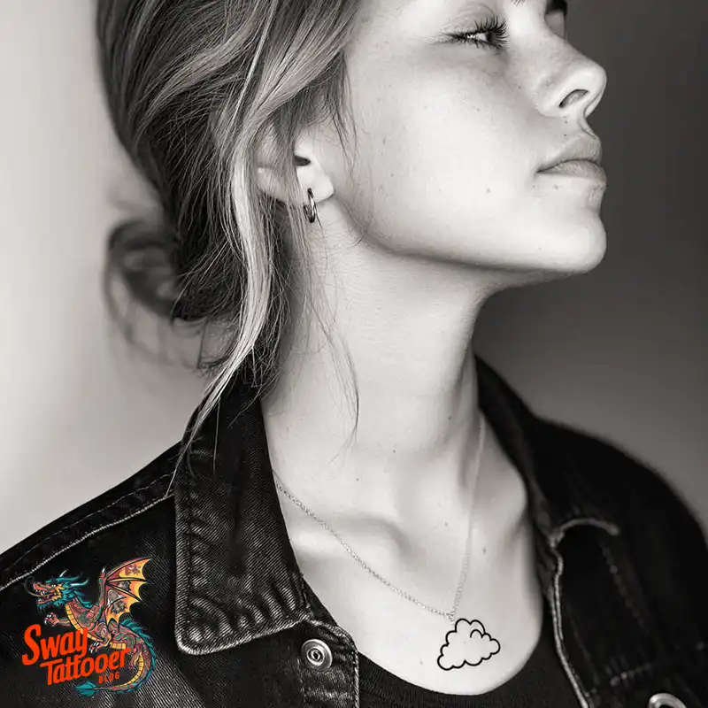 150 Cloud Tattoo Designs: Sky-Inspired Ink Ideas for You 5 cloud162