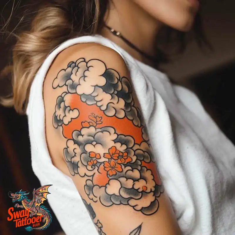 150 Cloud Tattoo Designs: Sky-Inspired Ink Ideas for You 3 cloud164