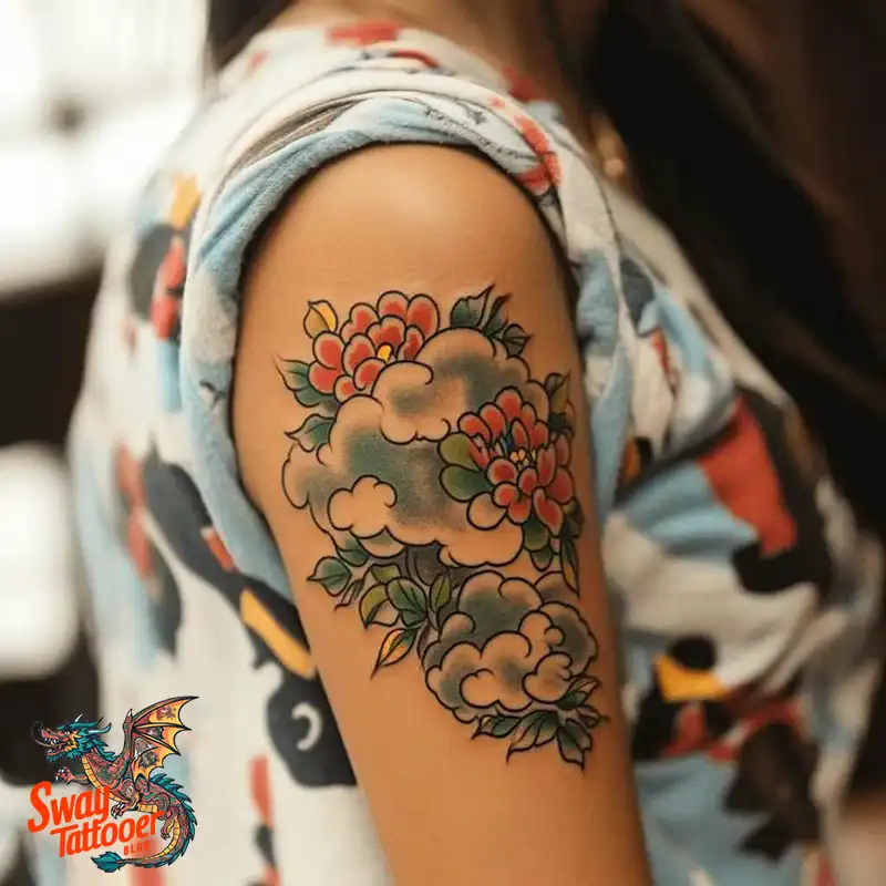 150 Cloud Tattoo Designs: Sky-Inspired Ink Ideas for You 1 cloud166