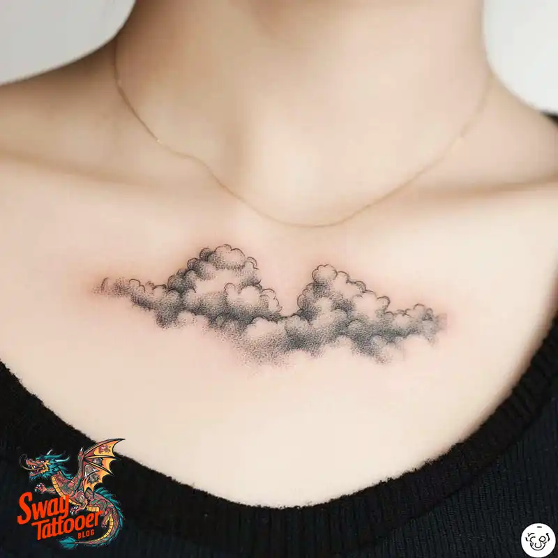 150 Cloud Tattoo Designs: Sky-Inspired Ink Ideas for You 162 Cloud Tattoo