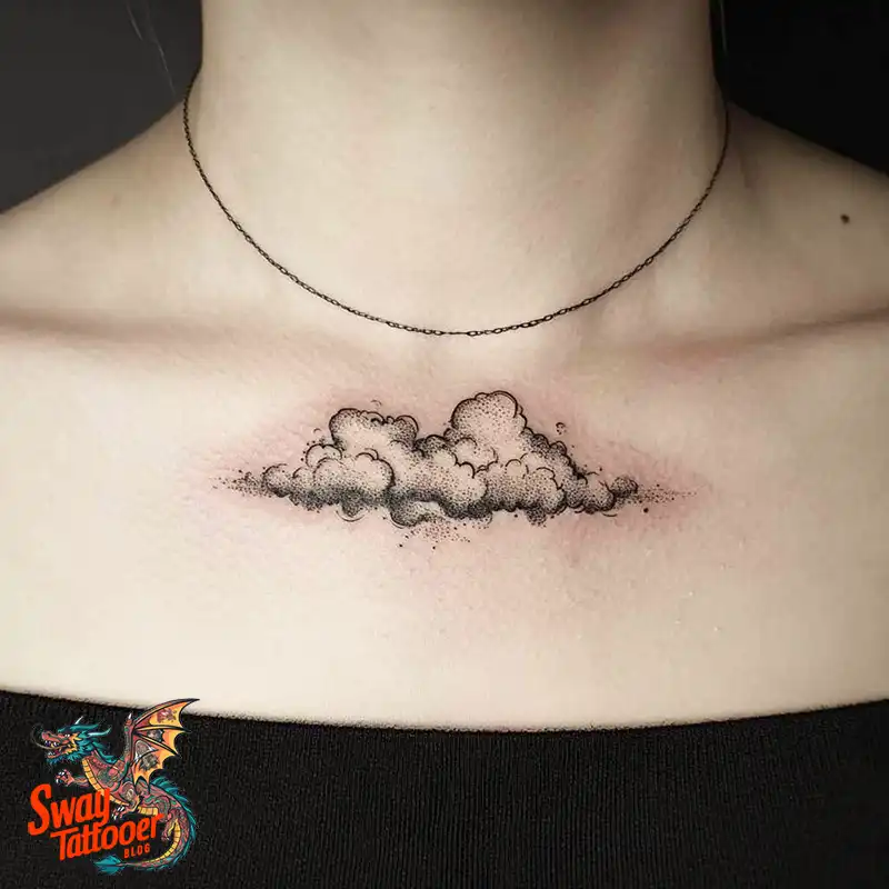 150 Cloud Tattoo Designs: Sky-Inspired Ink Ideas for You 163 Cloud Tattoo