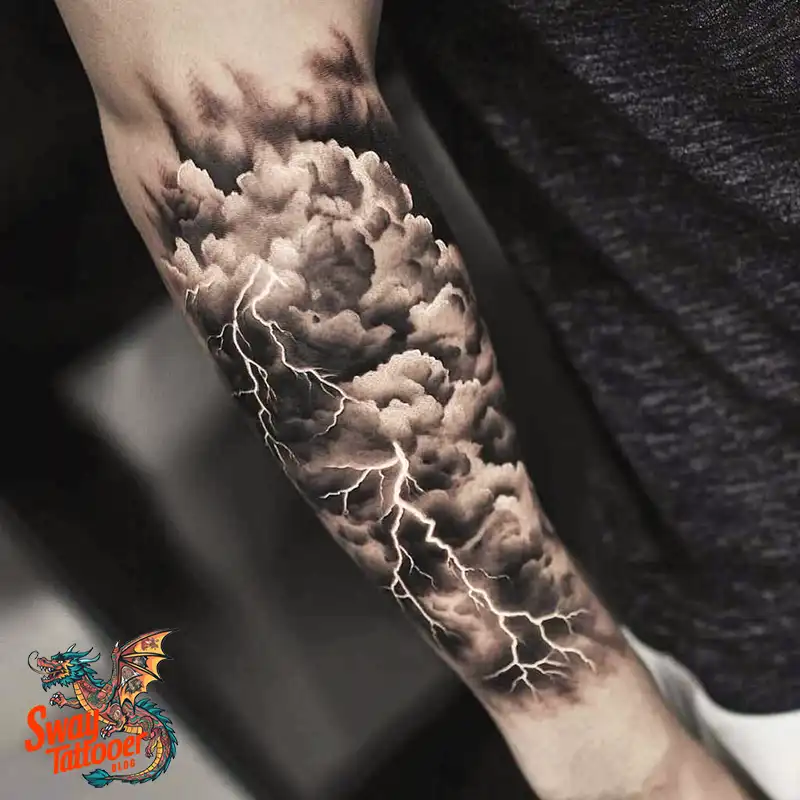 150 Cloud Tattoo Designs: Sky-Inspired Ink Ideas for You 147 Cloud Tattoo