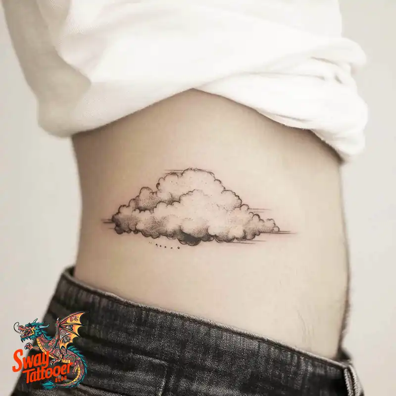 150 Cloud Tattoo Designs: Sky-Inspired Ink Ideas for You 143 Cloud Tattoo
