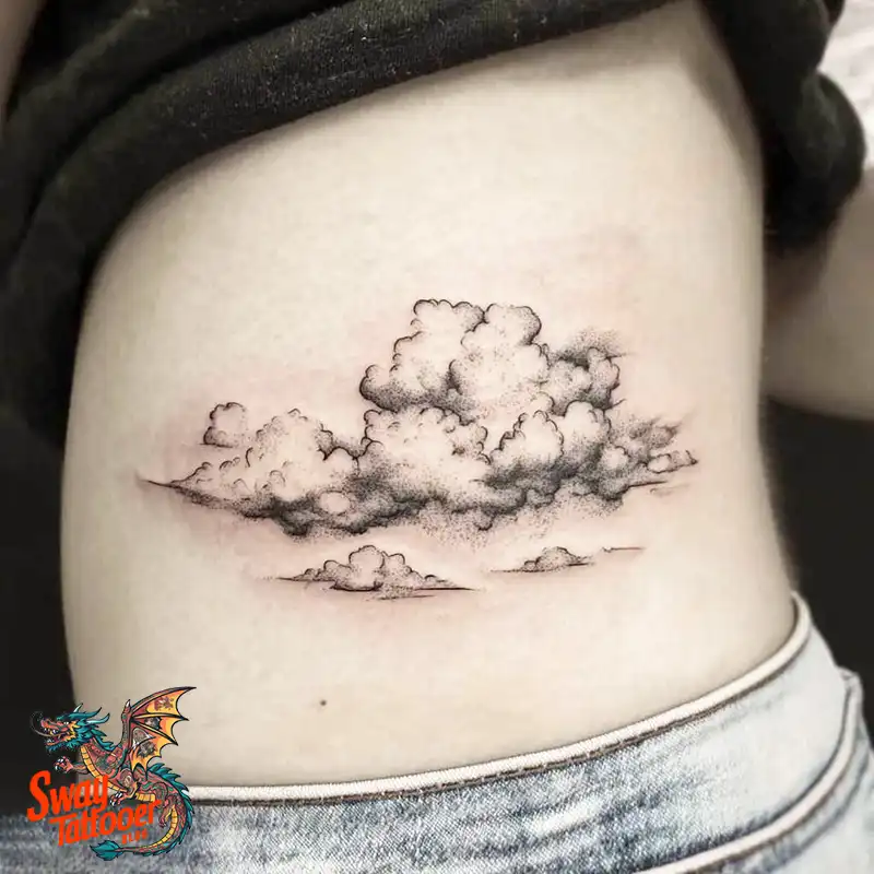 150 Cloud Tattoo Designs: Sky-Inspired Ink Ideas for You 142 Cloud Tattoo