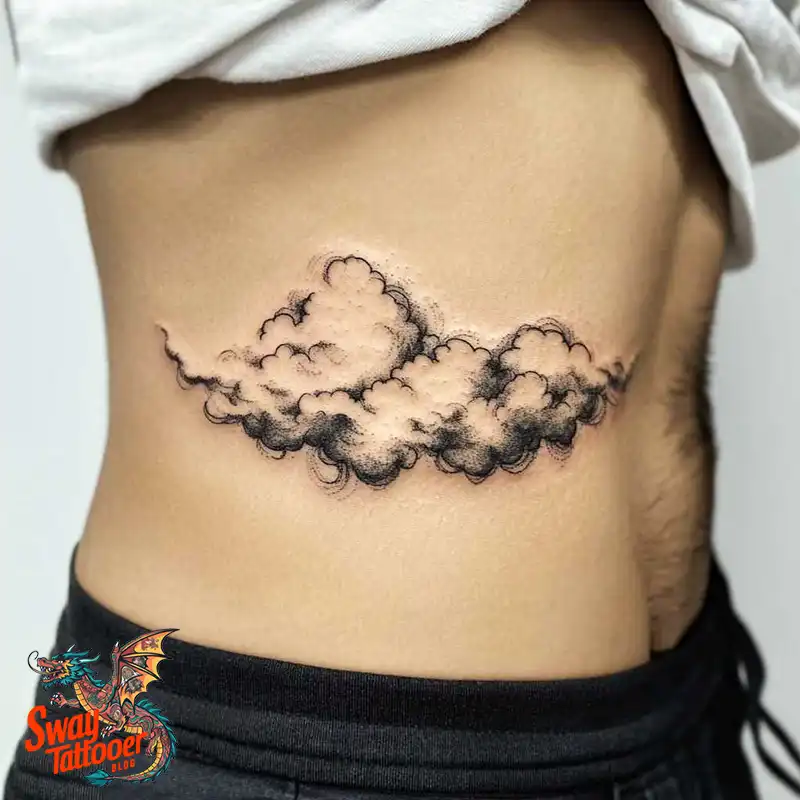 150 Cloud Tattoo Designs: Sky-Inspired Ink Ideas for You 141 Cloud Tattoo