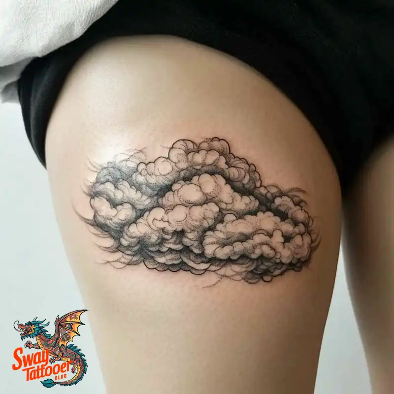 150 Cloud Tattoo Designs: Sky-Inspired Ink Ideas for You 140 Cloud Tattoo