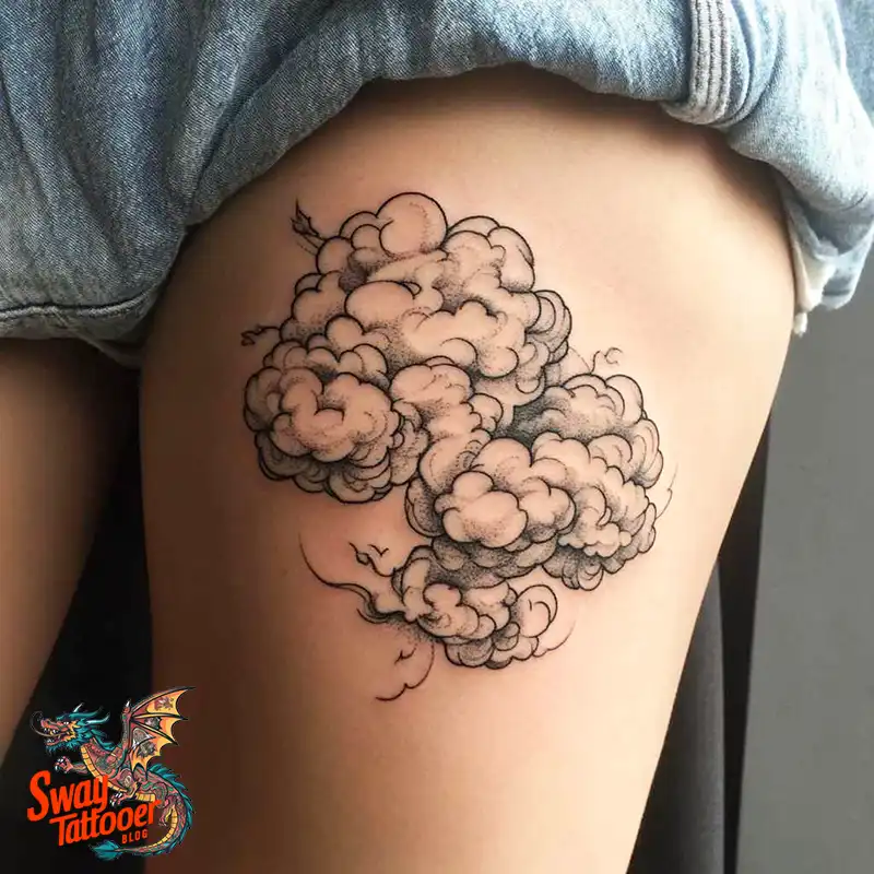 150 Cloud Tattoo Designs: Sky-Inspired Ink Ideas for You 138 Cloud Tattoo