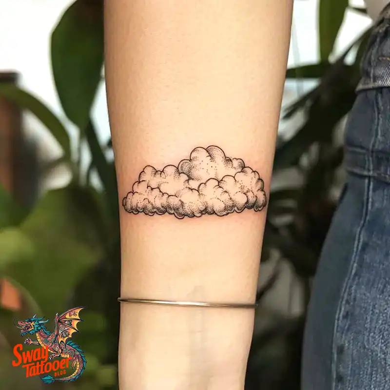 150 Cloud Tattoo Designs: Sky-Inspired Ink Ideas for You 136 Cloud Tattoo