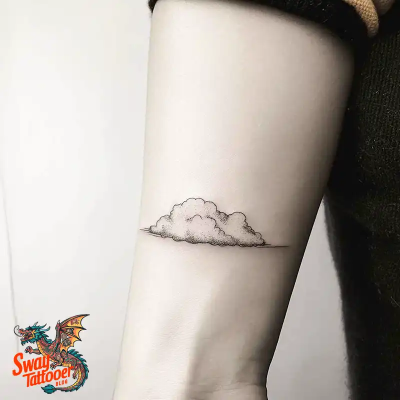 150 Cloud Tattoo Designs: Sky-Inspired Ink Ideas for You 135 Cloud Tattoo