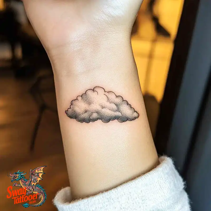 150 Cloud Tattoo Designs: Sky-Inspired Ink Ideas for You 134 Cloud Tattoo