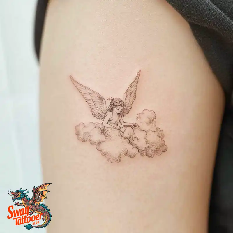 150 Cloud Tattoo Designs: Sky-Inspired Ink Ideas for You 133 Cloud Tattoo