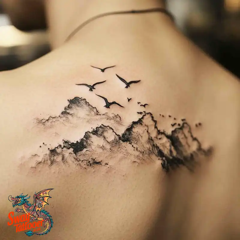 150 Cloud Tattoo Designs: Sky-Inspired Ink Ideas for You 131 Cloud Tattoo