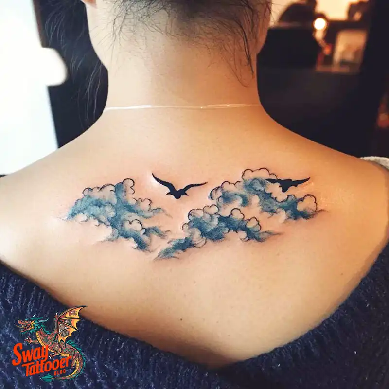150 Cloud Tattoo Designs: Sky-Inspired Ink Ideas for You 130 Cloud Tattoo