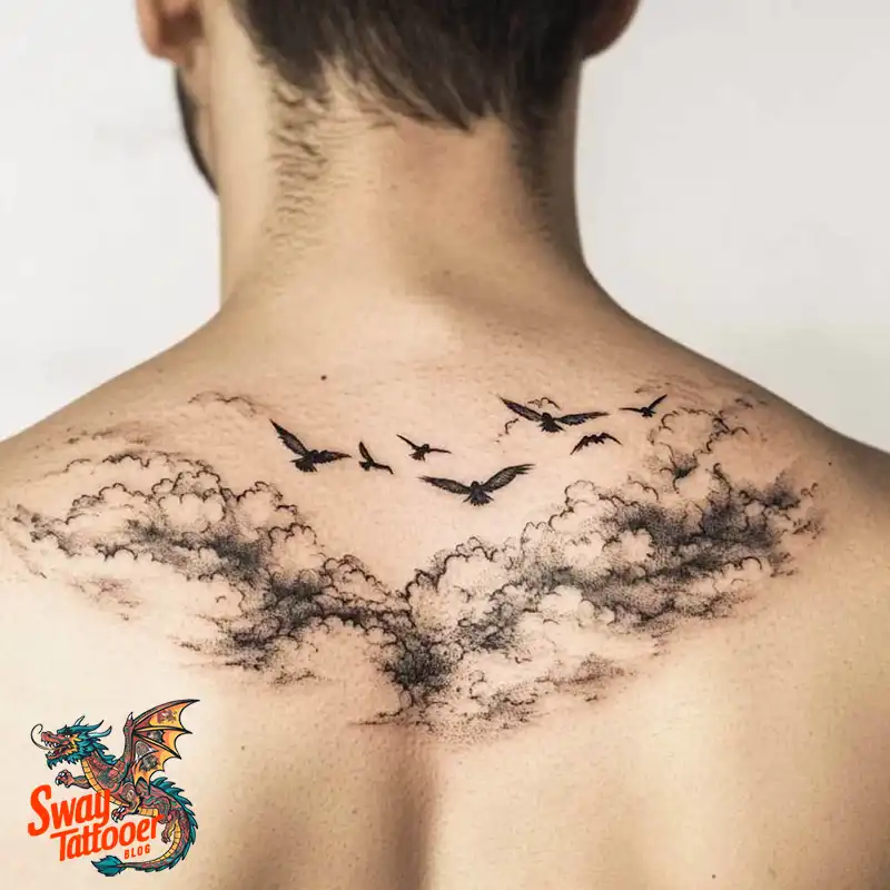 150 Cloud Tattoo Designs: Sky-Inspired Ink Ideas for You 128 Cloud Tattoo