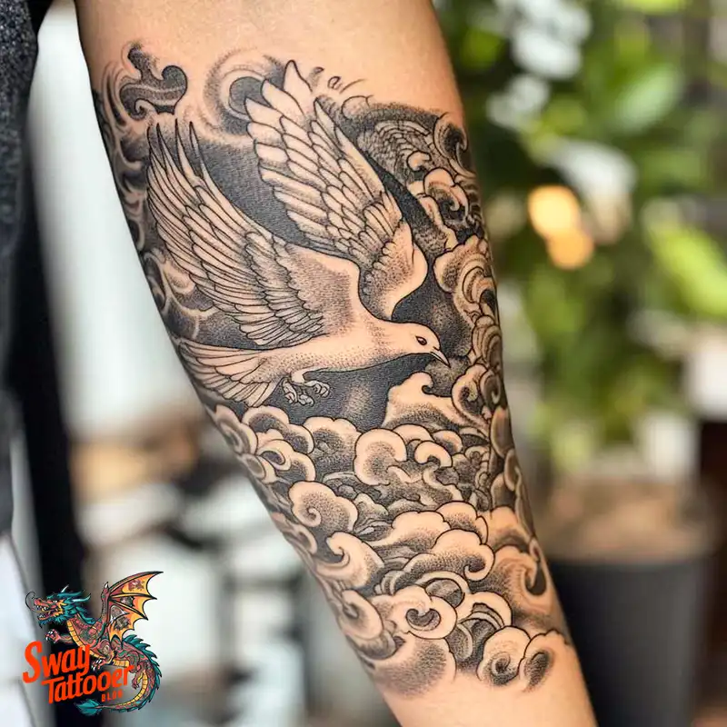 150 Cloud Tattoo Designs: Sky-Inspired Ink Ideas for You 121 Cloud Tattoo