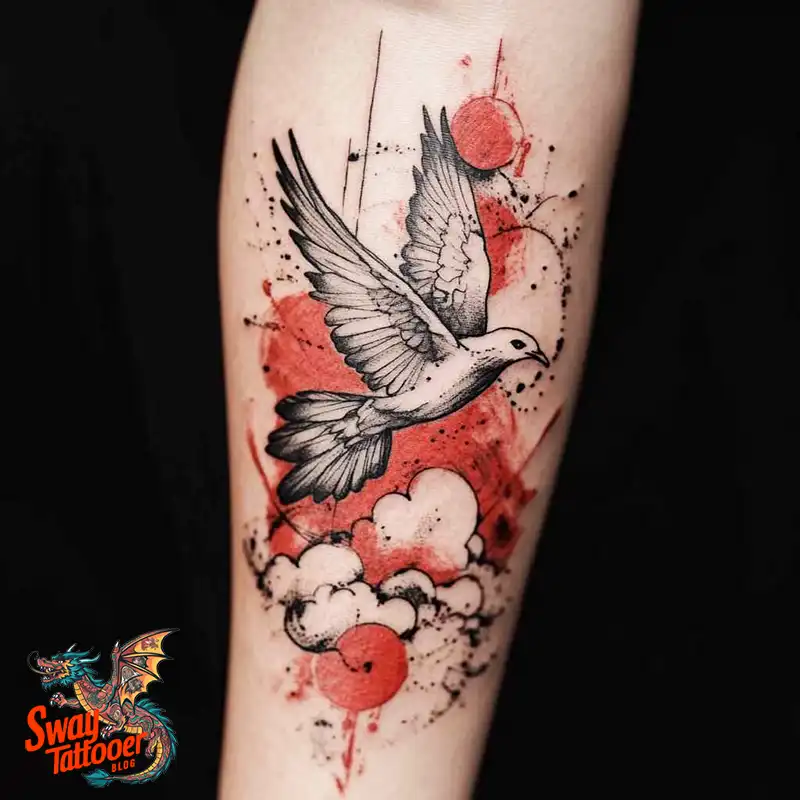 150 Cloud Tattoo Designs: Sky-Inspired Ink Ideas for You 122 Cloud Tattoo