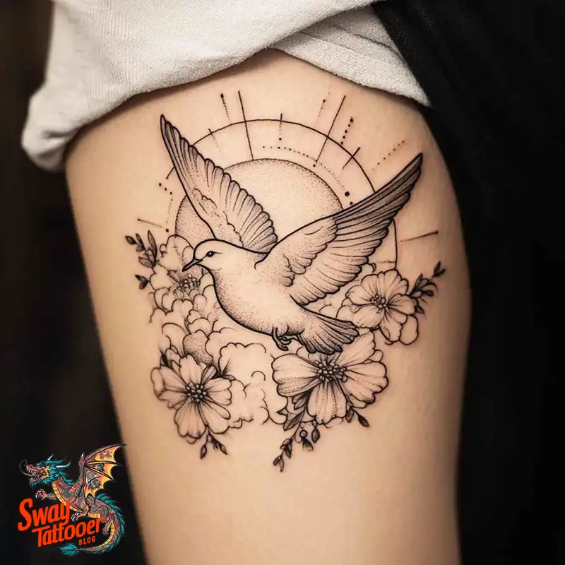 150 Cloud Tattoo Designs: Sky-Inspired Ink Ideas for You 123 Cloud Tattoo