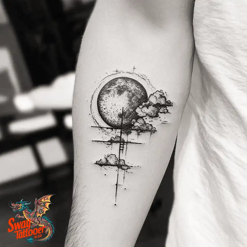 150 Cloud Tattoo Designs: Sky-Inspired Ink Ideas for You 125 Cloud Tattoo