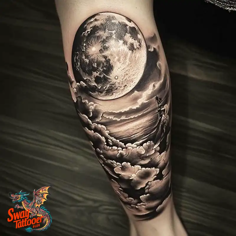 150 Cloud Tattoo Designs: Sky-Inspired Ink Ideas for You 120 Cloud Tattoo