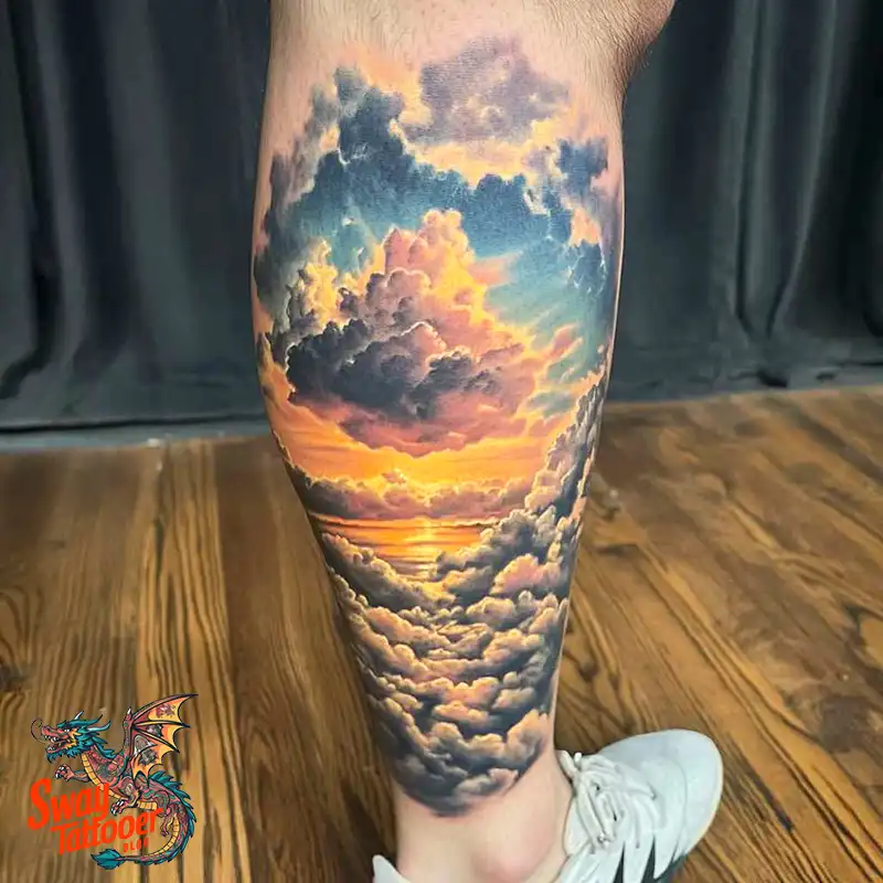 150 Cloud Tattoo Designs: Sky-Inspired Ink Ideas for You 118 Cloud Tattoo