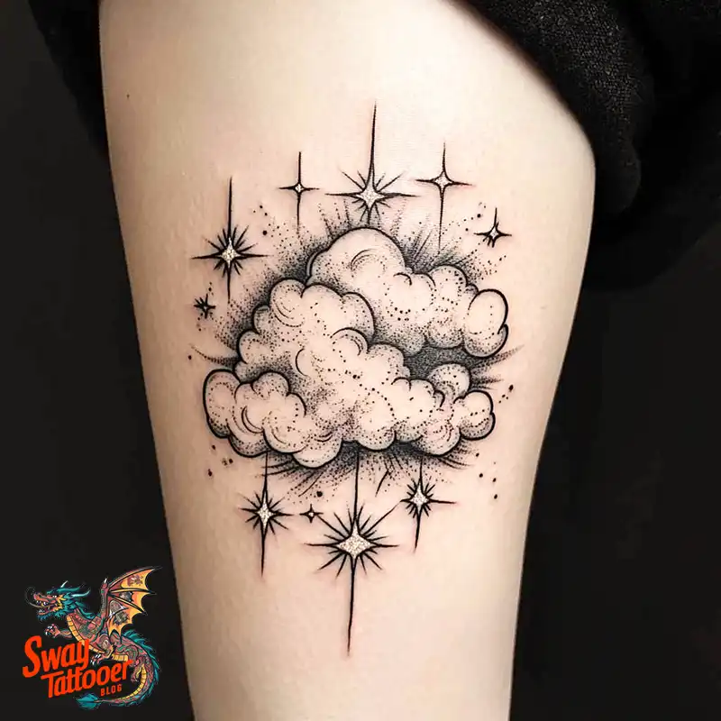 150 Cloud Tattoo Designs: Sky-Inspired Ink Ideas for You 150 Cloud Tattoo