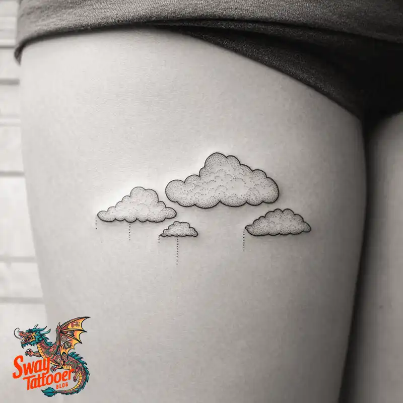 150 Cloud Tattoo Designs: Sky-Inspired Ink Ideas for You 116 Cloud Tattoo