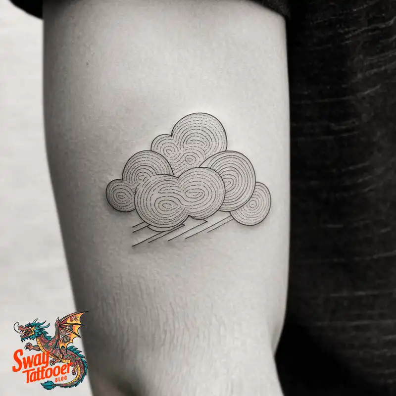 150 Cloud Tattoo Designs: Sky-Inspired Ink Ideas for You 115 Cloud Tattoo