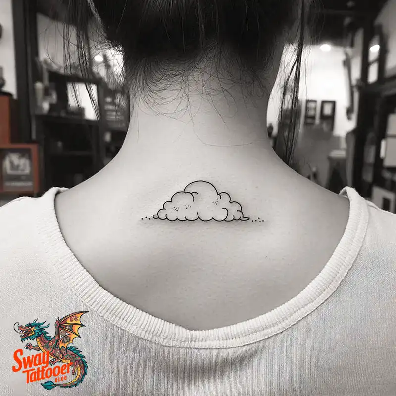 150 Cloud Tattoo Designs: Sky-Inspired Ink Ideas for You 113 Cloud Tattoo