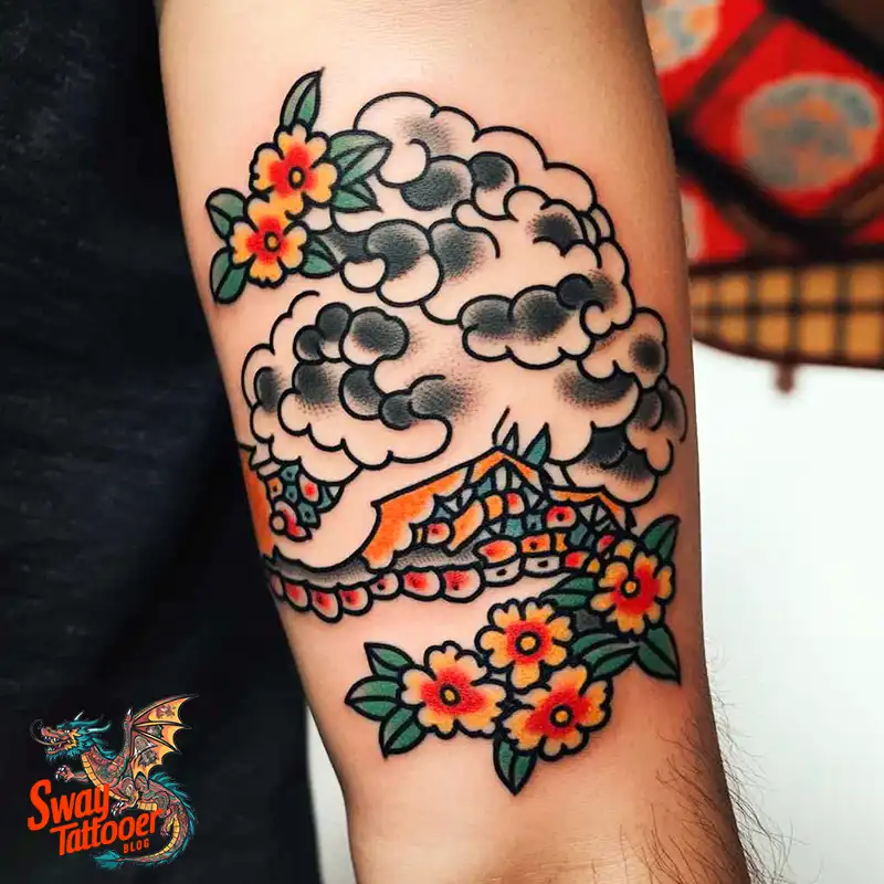 150 Cloud Tattoo Designs: Sky-Inspired Ink Ideas for You 111 Cloud Tattoo