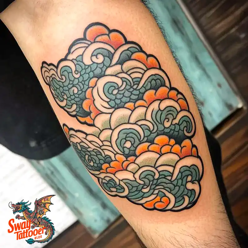 150 Cloud Tattoo Designs: Sky-Inspired Ink Ideas for You 110 Cloud Tattoo