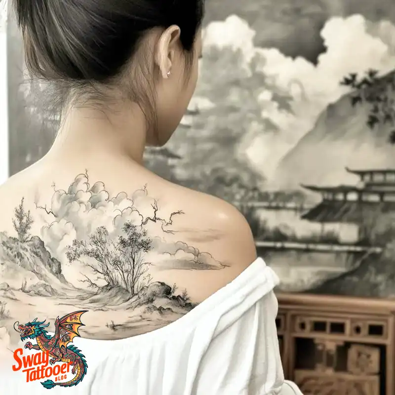 150 Cloud Tattoo Designs: Sky-Inspired Ink Ideas for You 108 Cloud Tattoo
