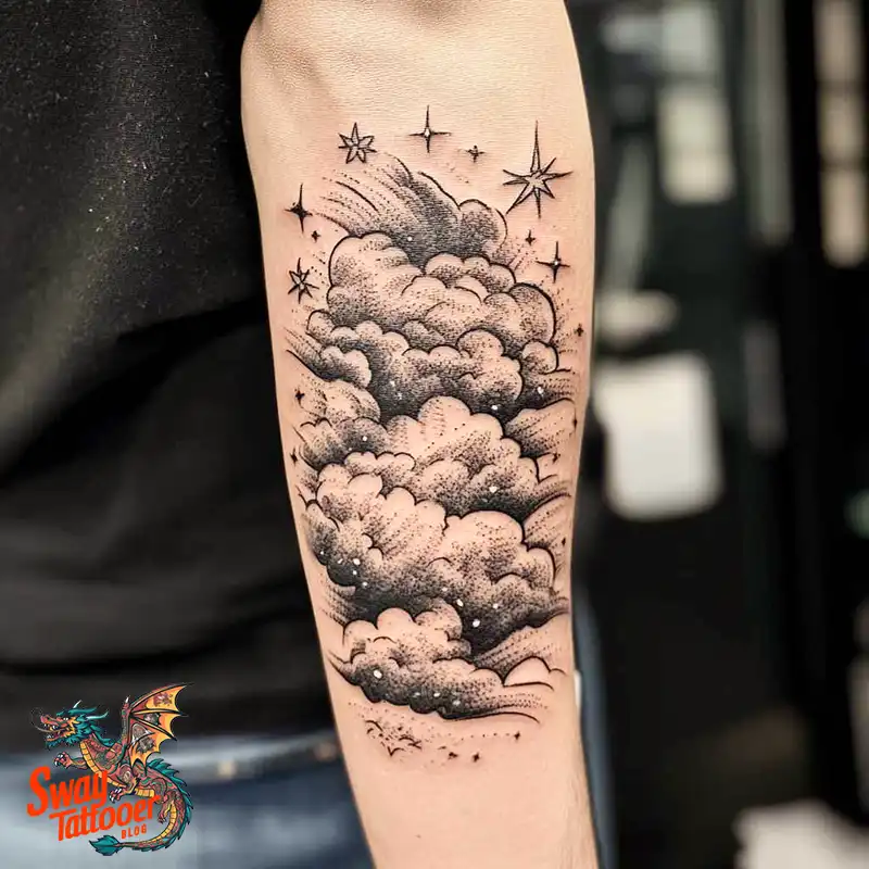 150 Cloud Tattoo Designs: Sky-Inspired Ink Ideas for You 151 Cloud Tattoo