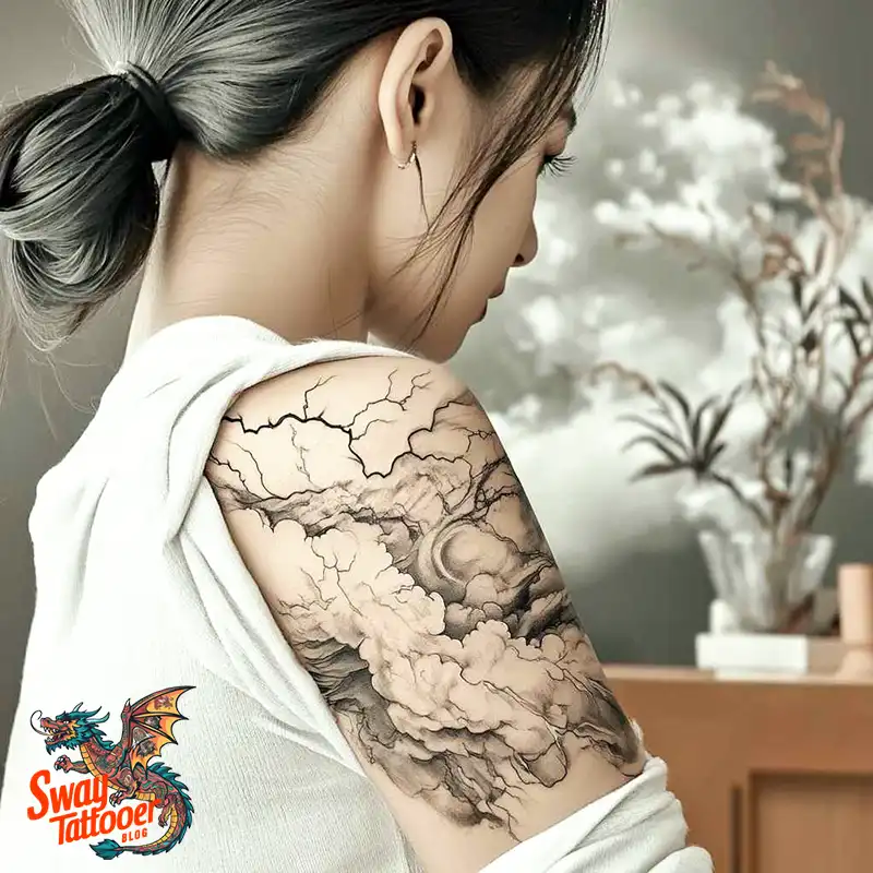 150 Cloud Tattoo Designs: Sky-Inspired Ink Ideas for You 106 Cloud Tattoo