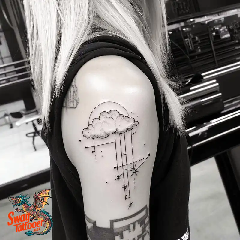 150 Cloud Tattoo Designs: Sky-Inspired Ink Ideas for You 104 Cloud Tattoo