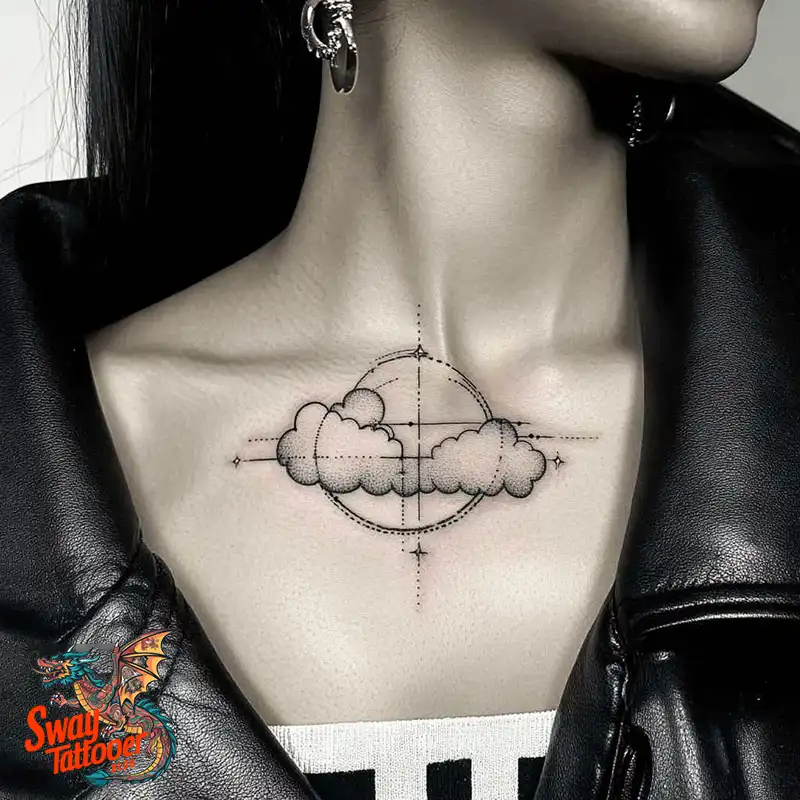 150 Cloud Tattoo Designs: Sky-Inspired Ink Ideas for You 97 Cloud Tattoo