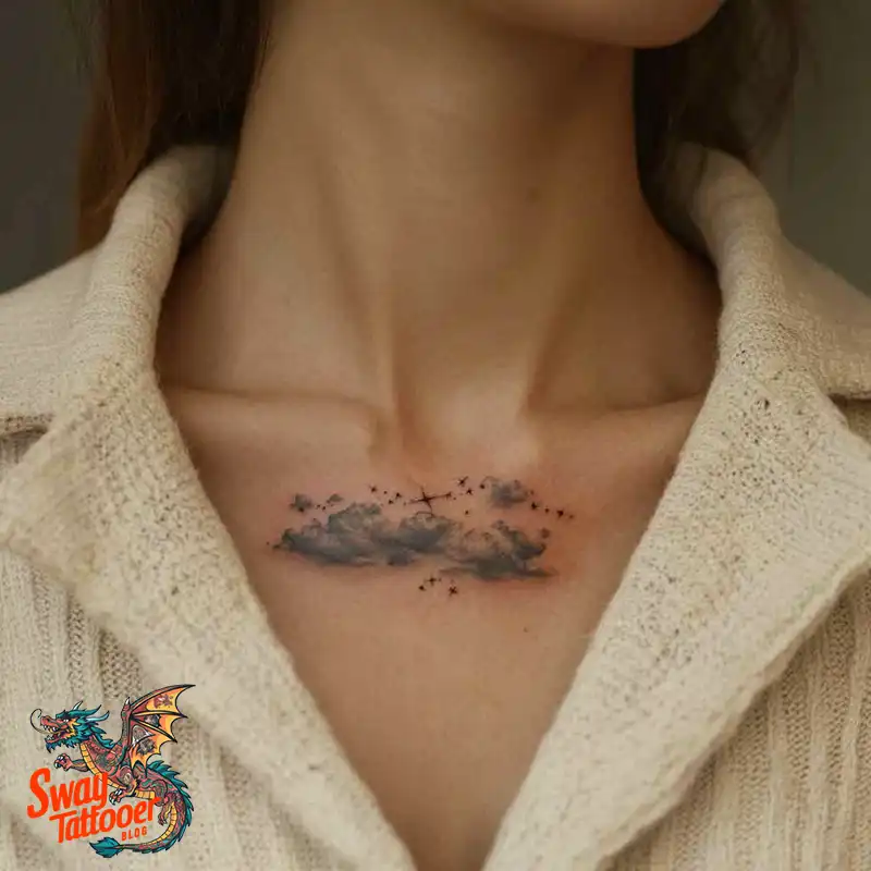 150 Cloud Tattoo Designs: Sky-Inspired Ink Ideas for You 98 Cloud Tattoo