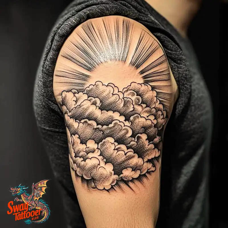 150 Cloud Tattoo Designs: Sky-Inspired Ink Ideas for You 152 Cloud Tattoo