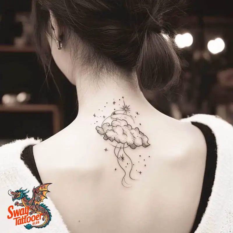 150 Cloud Tattoo Designs: Sky-Inspired Ink Ideas for You 102 Cloud Tattoo