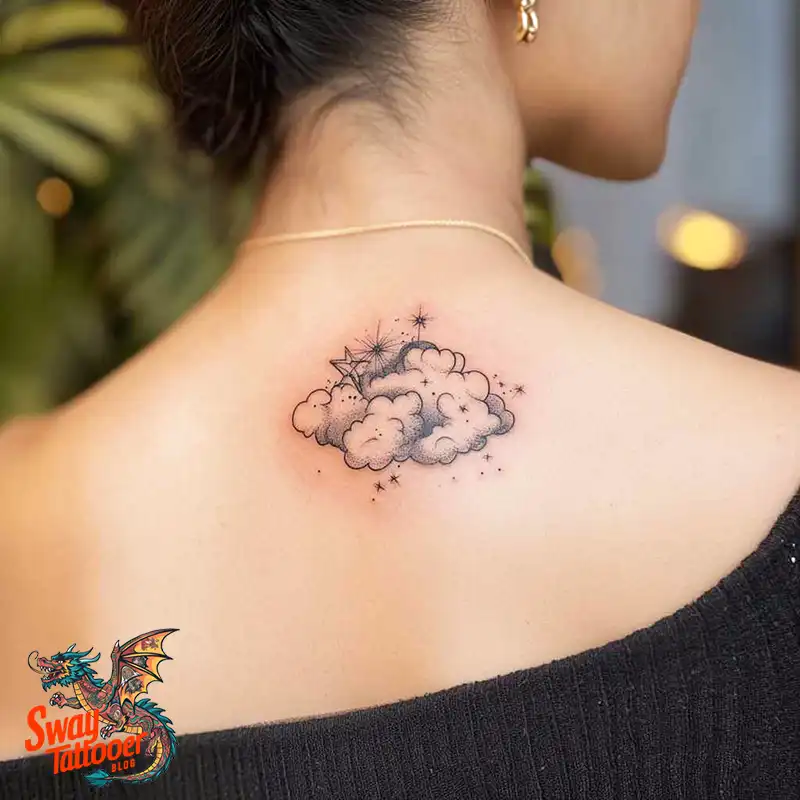 150 Cloud Tattoo Designs: Sky-Inspired Ink Ideas for You 96 Cloud Tattoo