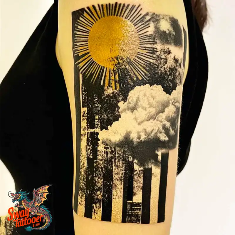 150 Cloud Tattoo Designs: Sky-Inspired Ink Ideas for You 95 Cloud Tattoo