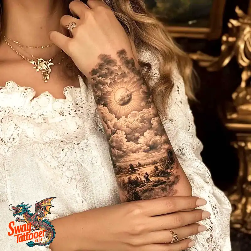 150 Cloud Tattoo Designs: Sky-Inspired Ink Ideas for You 94 Cloud Tattoo