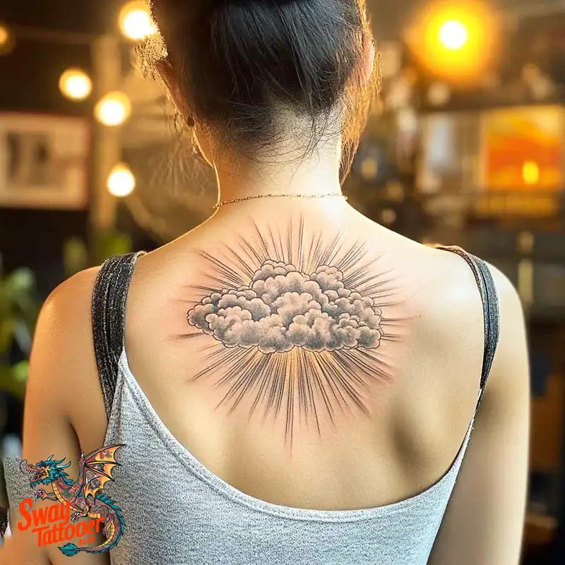 150 Cloud Tattoo Designs: Sky-Inspired Ink Ideas for You 92 Cloud Tattoo