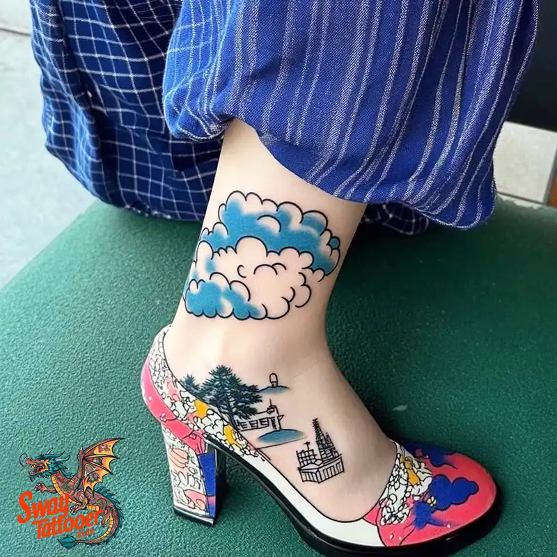 150 Cloud Tattoo Designs: Sky-Inspired Ink Ideas for You 91 Cloud Tattoo