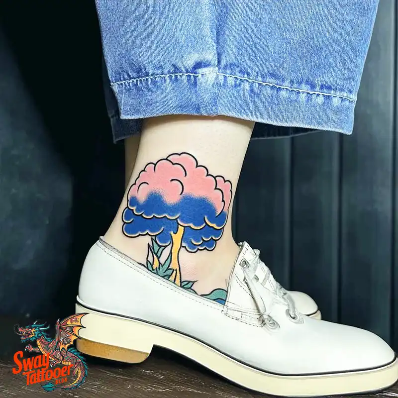 150 Cloud Tattoo Designs: Sky-Inspired Ink Ideas for You 89 Cloud Tattoo