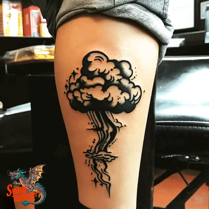 150 Cloud Tattoo Designs: Sky-Inspired Ink Ideas for You 88 Cloud Tattoo