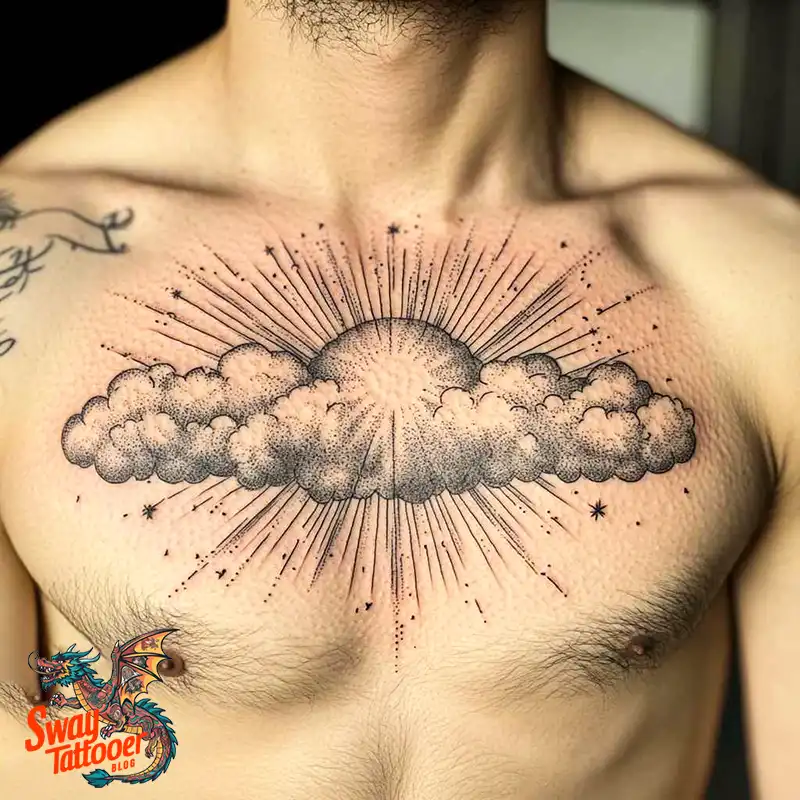 150 Cloud Tattoo Designs: Sky-Inspired Ink Ideas for You 153 Cloud Tattoo